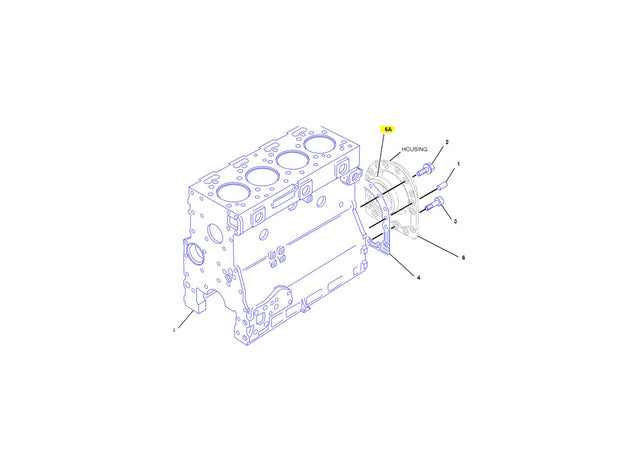 Caterpillar Dichtung 4W5360
