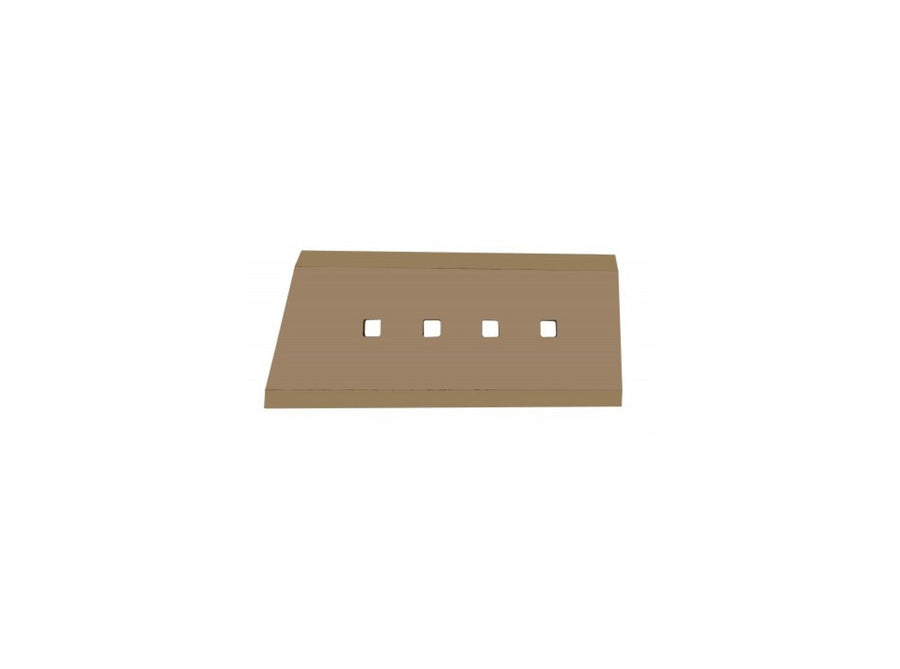 Caterpillar Modulares Endmesser links mit 4 Löchern 8E9378