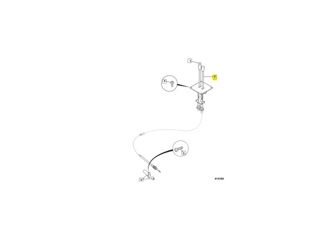 Premium Line JCB Stabilisierungskabel 910/60129 Sonstige Ersatzteil