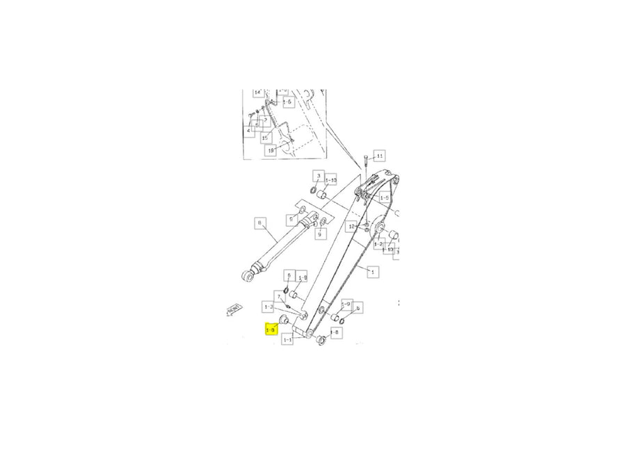 Caterpillar Buchse JSV0350