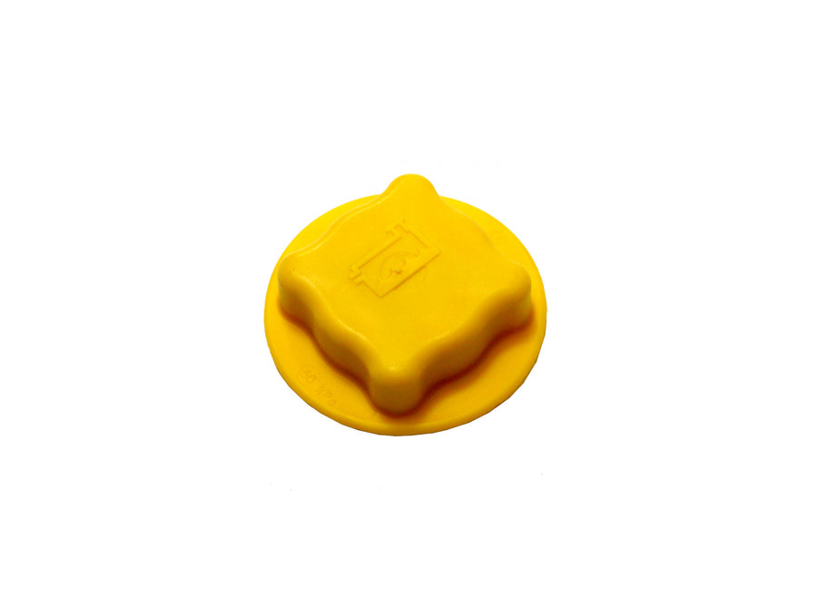 Volvo A25E Kühlerdeckel gelb VOE20879322 u.a. für A30, A30E, L50E – Ansicht 1
