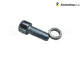 2110020 OilQuick Inbusschraube verzinkt M 10 x 20 HD Bundbolzen für OQ70 | OQ70/55