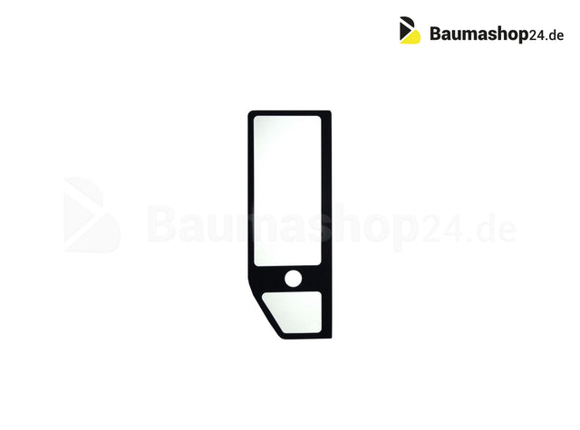 Premium Line Takeuchi / Yanmar Seitenscheibe hinter der Tür 0568639540 Seitenscheibe Ersatzteil