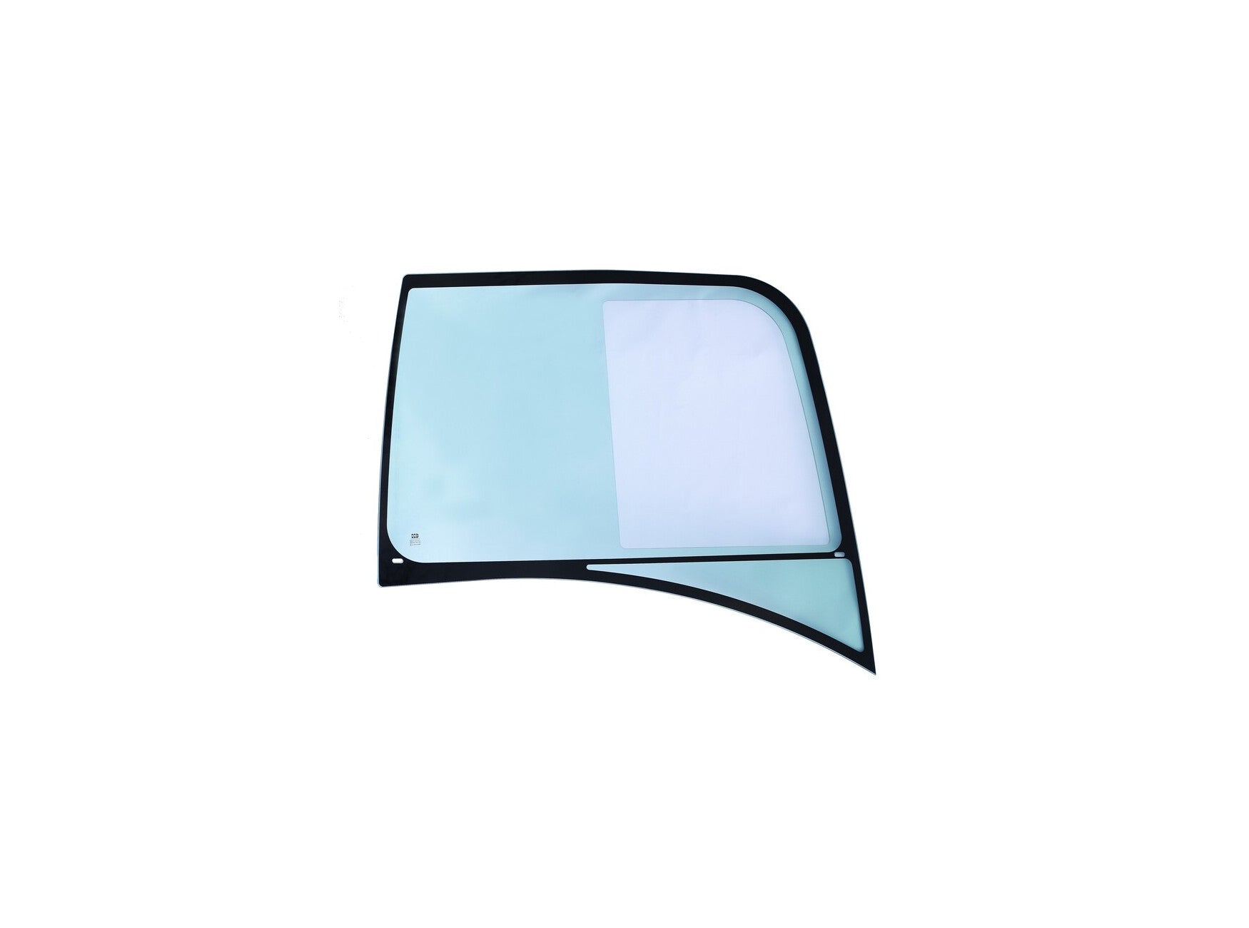 Volvo Seitenscheibe Rechts Oben Hinten VOE15018101 für EC27/35 | ECR35/50