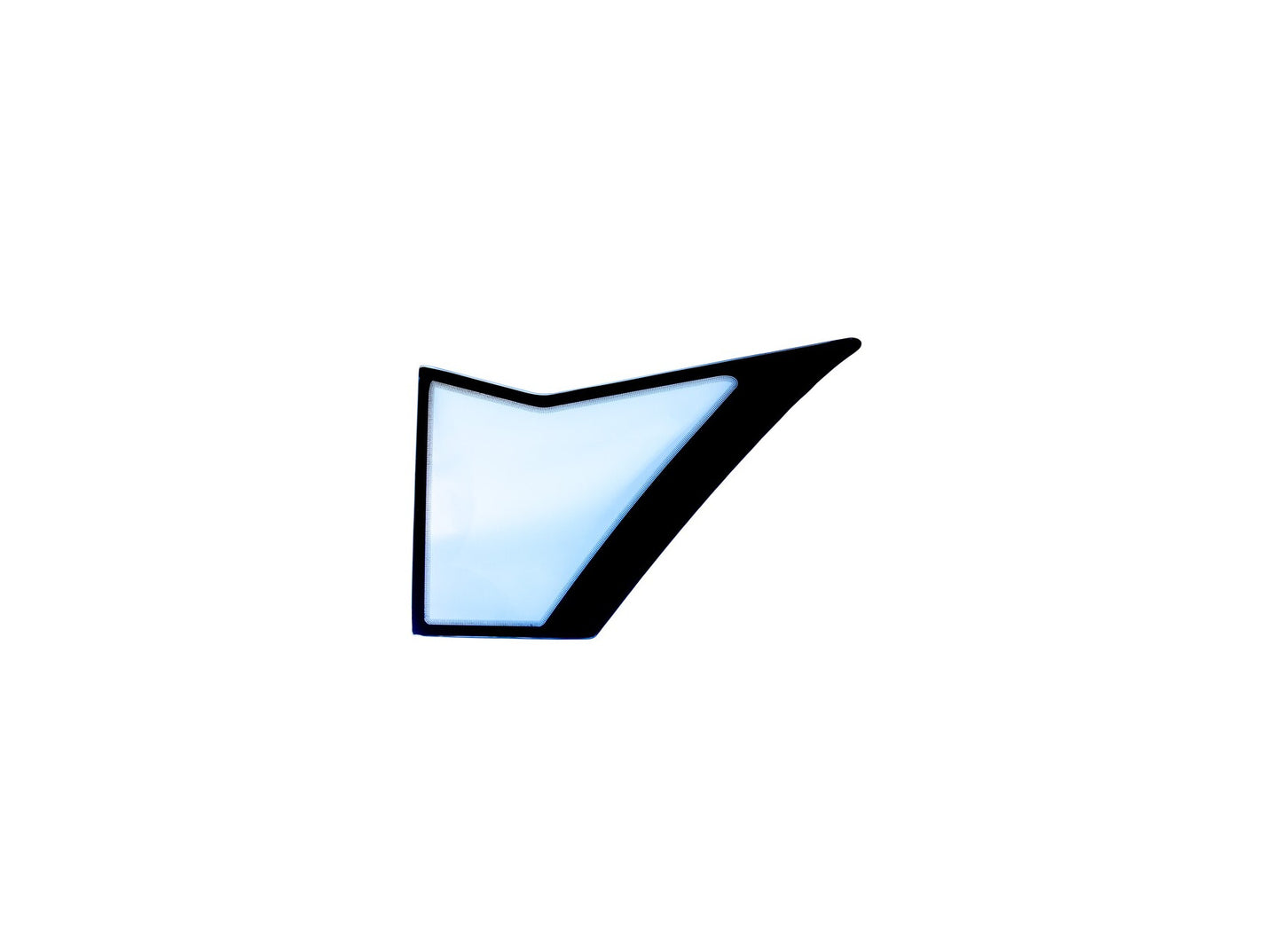 Volvo Türscheibe Links Unten VOE15072676 für BL60-61 | BL70-71