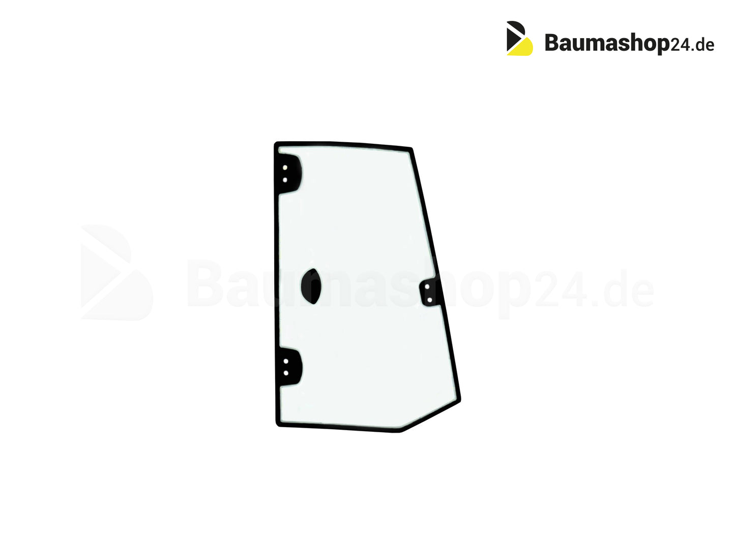 Komatsu Seitenscheibe links hinter der Tür 32B-54-R3810