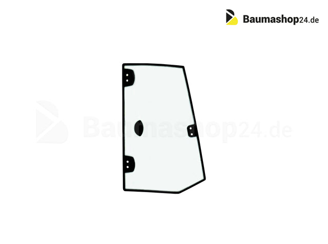 Premium Line Komatsu Seitenscheibe links hinter der Tür 32B-54-R3810 Seitenscheibe Ersatzteil
