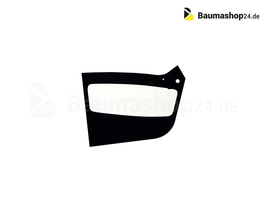 Komatsu Türscheibe Unten 3955611370