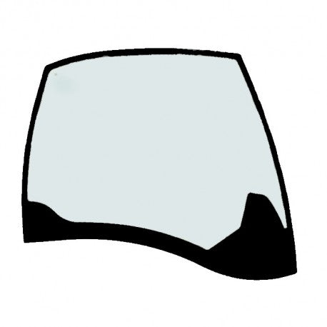 Mecalac Seitenscheibe Rechts 538A0499