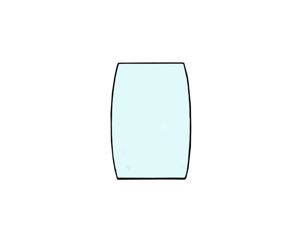 Claas / Liebherr Frontscheibe 93510789