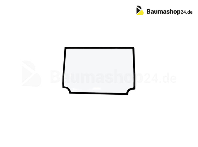 JCB Dachscheibe J400/P6394