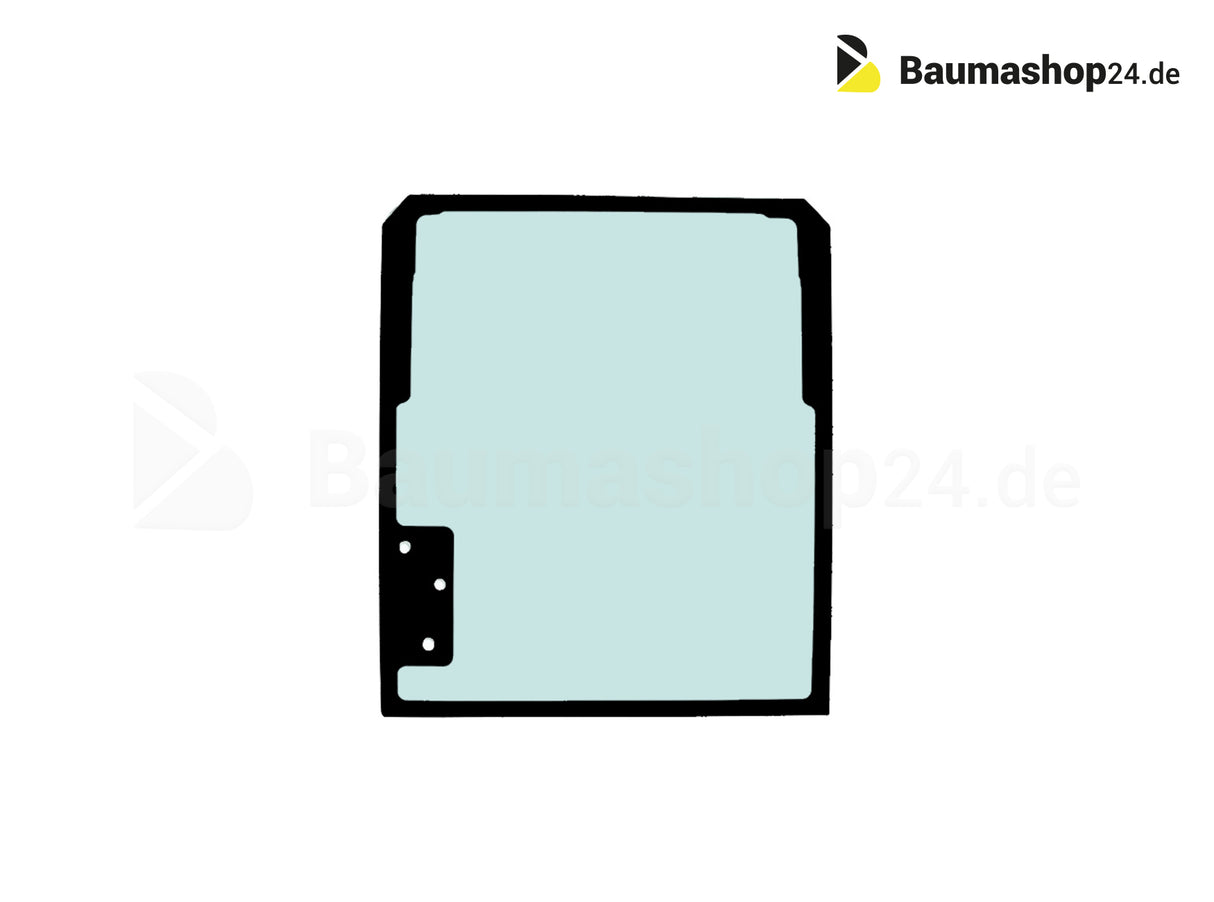 Kubota KX033-4 Frontscheibe oben RD451-46350 u.a. für KX037-4, KX040-4