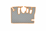 Swextil Hitachi ZX140W-ZX190W-3-6 Fußmatte Diamond u.a. kompatibel mit ZX140W, ZX170W, Z Fußmatte Ersatzteil