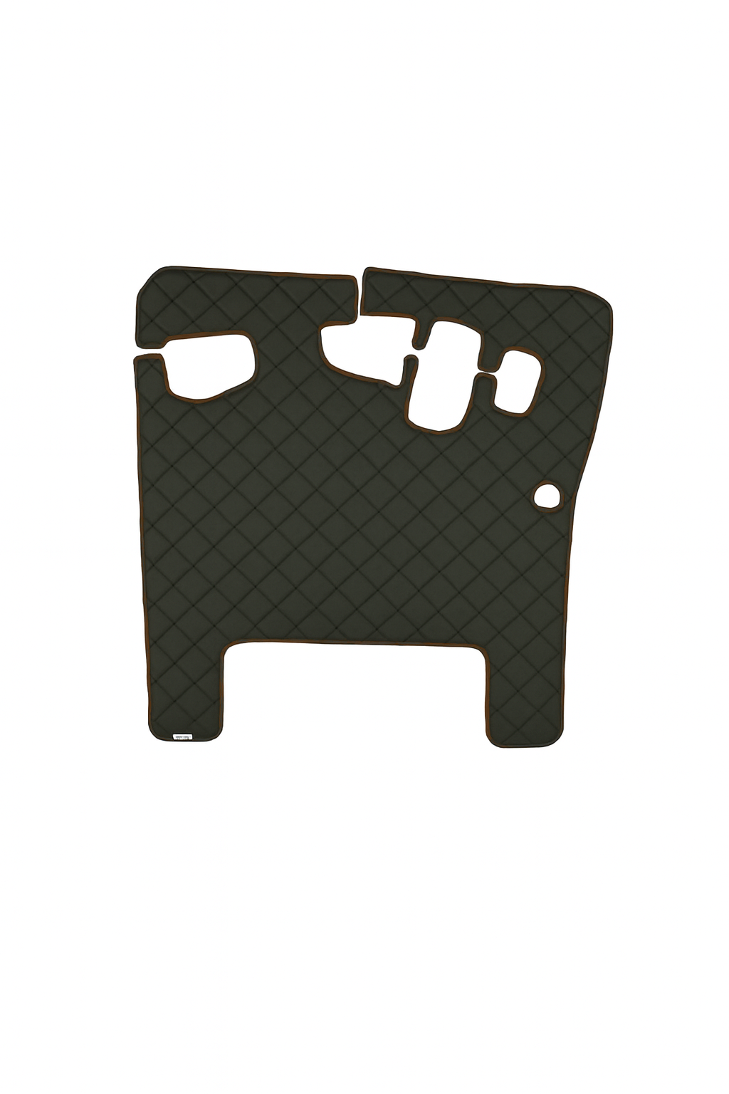 Liebherr Fußmatte Diamond für A 910-918C (mit Verstellausleger)