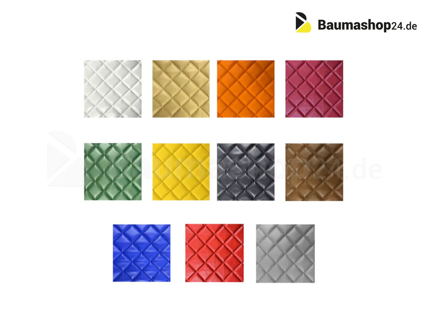 Liebherr Fußmatte  R914 // 4 Aussparungen