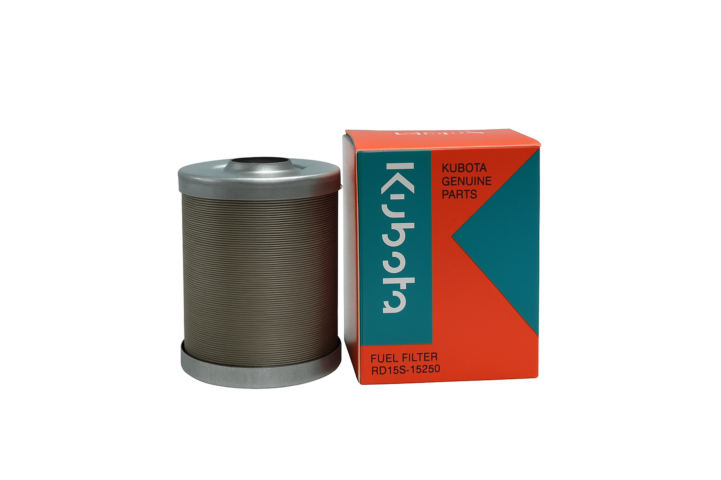 Original Kubota Kraftstoffvorfilter (Wasserabscheider) RD819-51280 für KX018-KX101 | U27-U36 | R065-R082