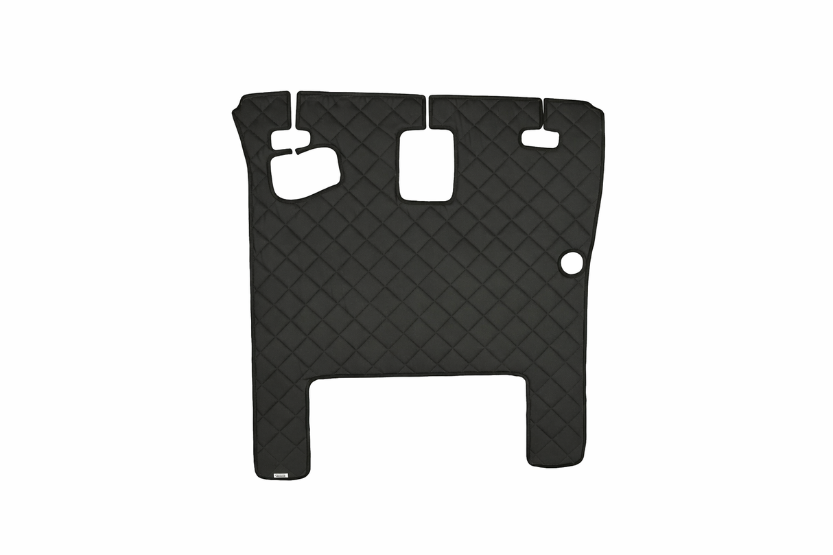 Liebherr R914 Fußmatte Diamond kompatibel mit R914 // 4 Aussparungen links