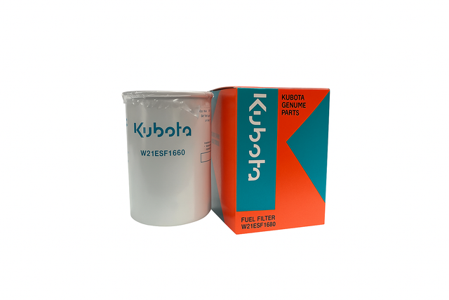 Original Kubota Kraftstofffilter + O-Ring W21ES-F1660