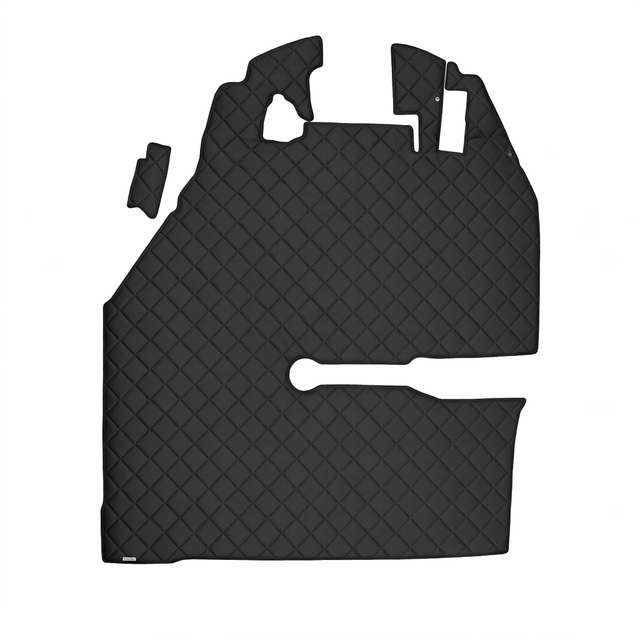 Swextil Volvo L60H-350H Fußmatte Diamond für L60H-350H (2014-2018)  // mit am Sitz monti Fußmatte Ersatzteil