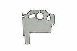 Swextil Komatsu PC700LC Fußmatte Diamond kompatibel mit PC700LC Fußmatte Ersatzteil