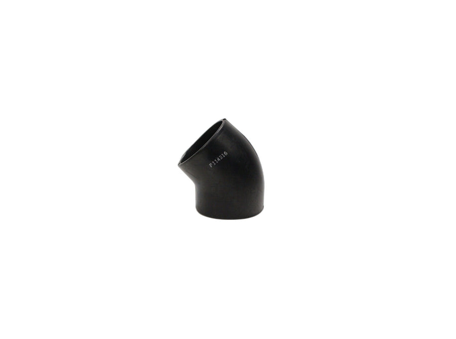 Original Donaldson Krümmer 45°, ID=114,3mm (Gummi) P114316
