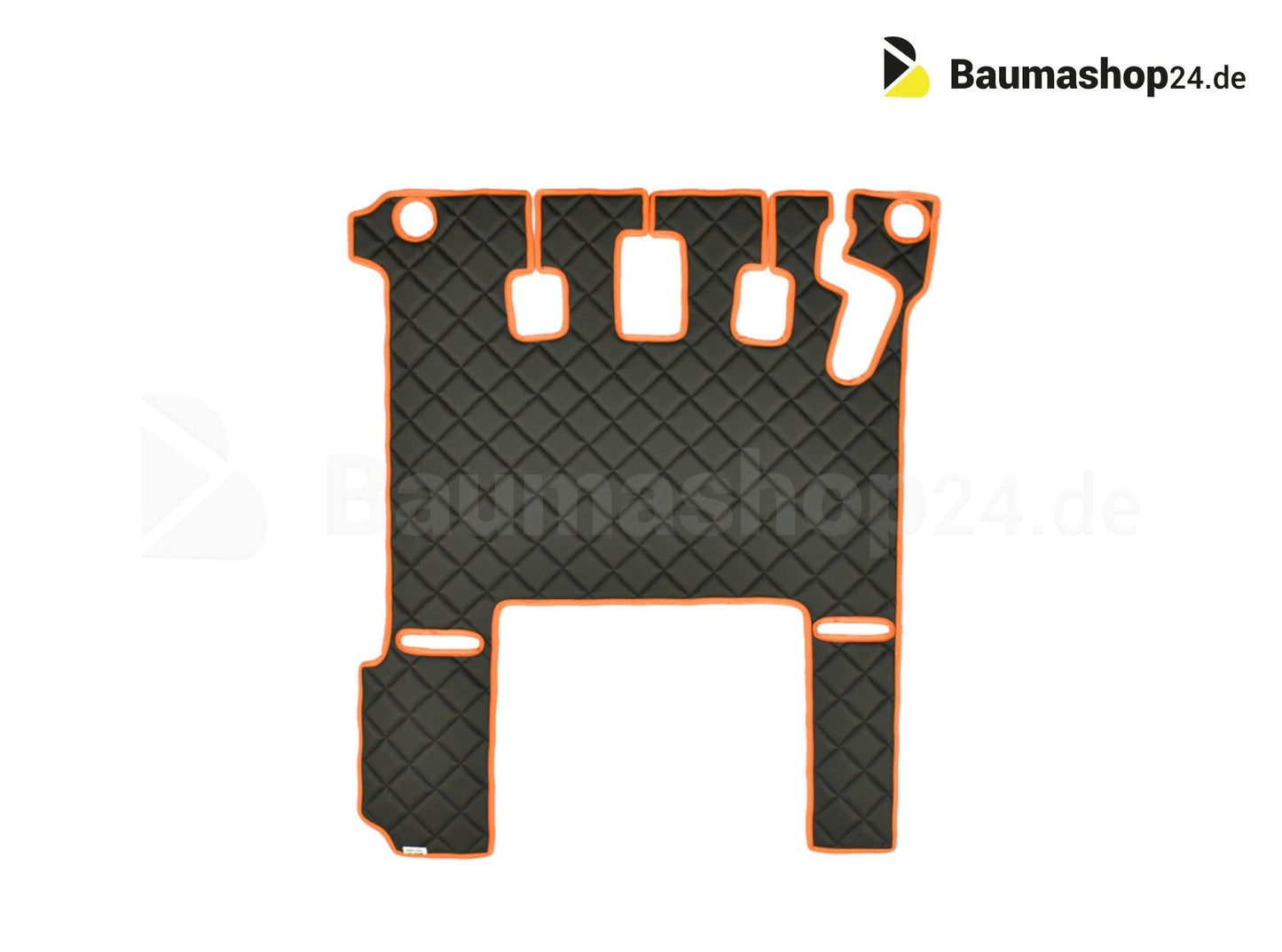 Doosan Fußmatte  DX140LC - DX1000LC-7 // 5 Aussparungen