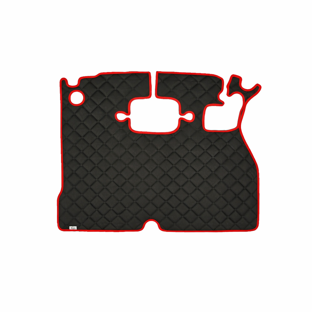 Volvo EC140-750 Fußmatte Diamond kompatibel mit EC140C-EC750E  // mit 5 elektrischen Pedalen