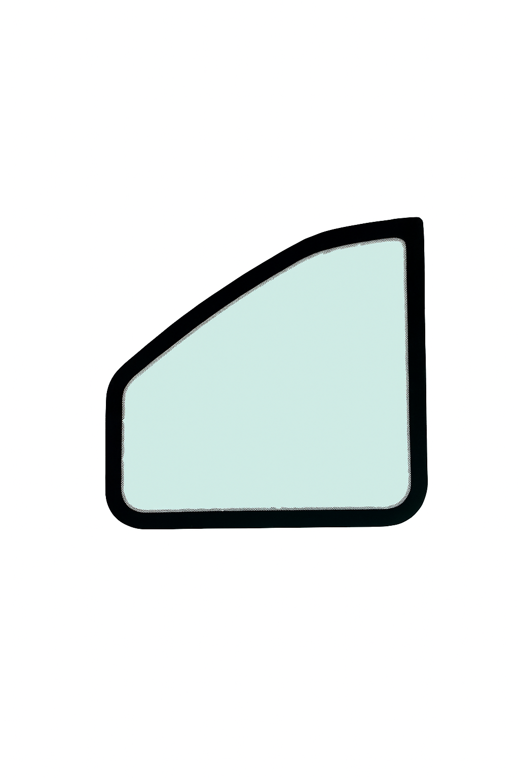 Original Kubota Türscheibe Links Unten RD158-46570