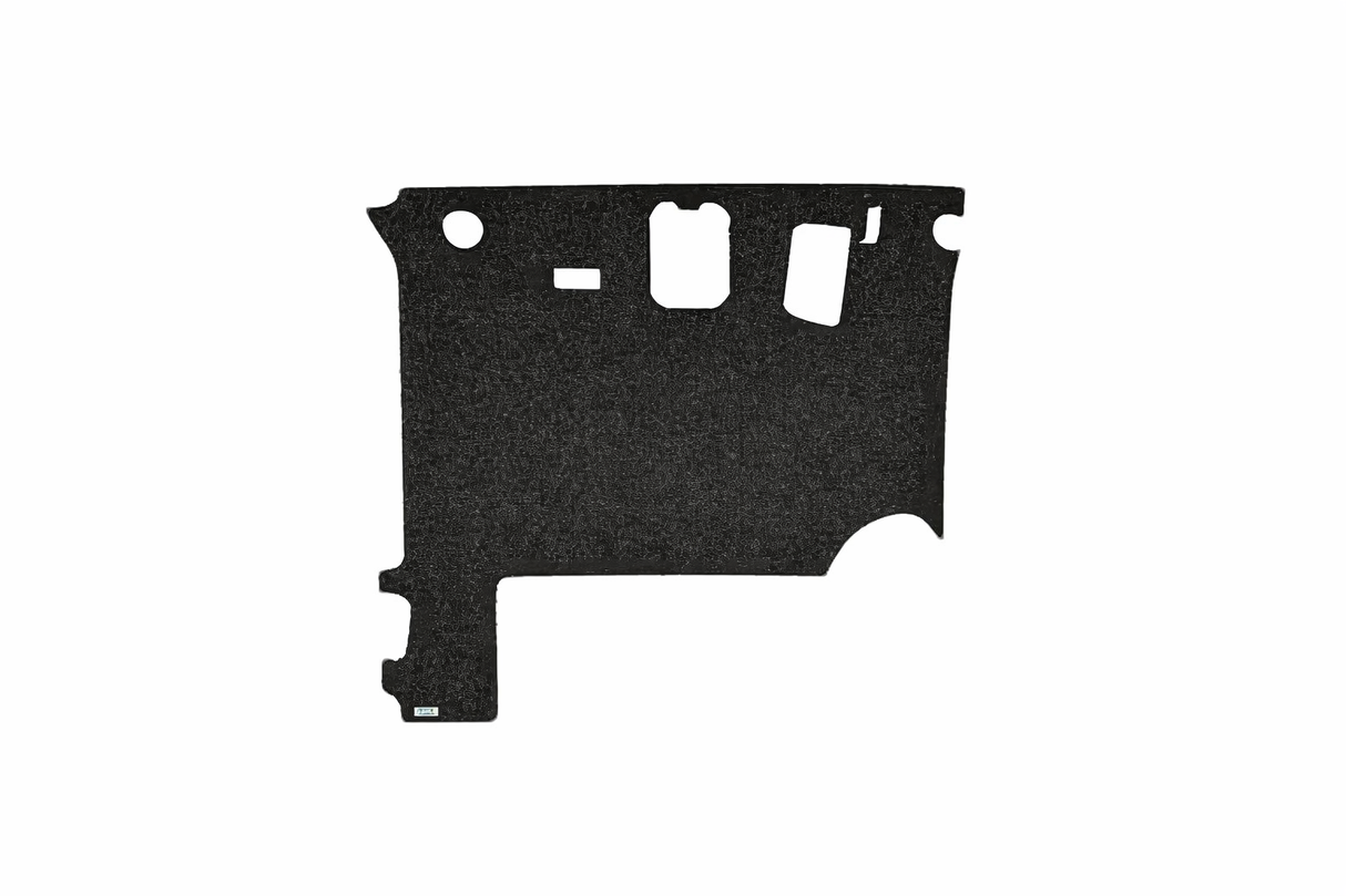 Doosan Fußmatte Basic u.a. kompatibel mit DX140LCR-5, DX235LCR-5 | 2 Aussparungen