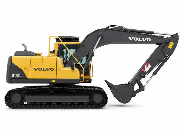 Volvo EC135B