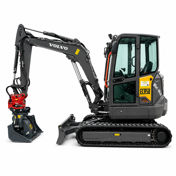 Volvo ECR58F