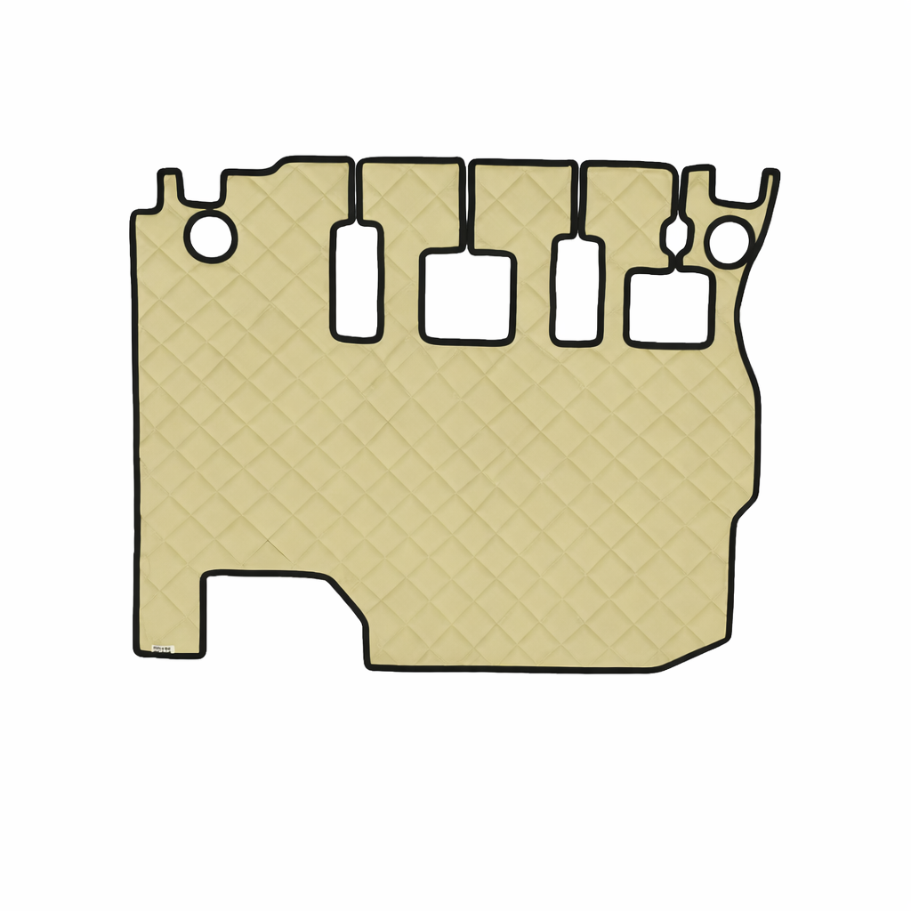 Volvo ECR145E-235E Fußmatte Diamond kompatibel mit ECR145E-ECR235E  // 5 Pedale