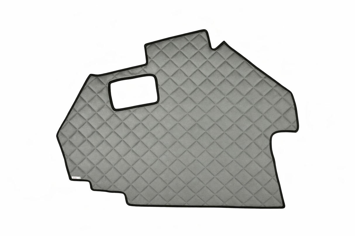 Caterpillar Fußmatte -Diamond für D8T Fußstütze Links