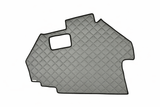 Caterpillar Fußmatte -Diamond für D8T Fußstütze Links