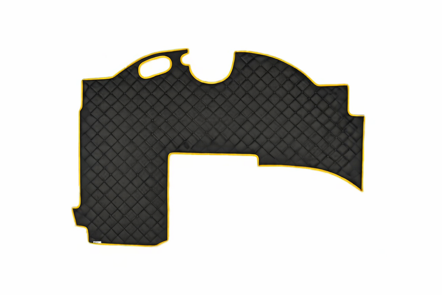 Swextil New Holland FR 9050 Fußmatte Diamond kompatibel mit FR 9050 2007-2012 Fußmatte Ersatzteil