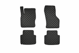 Swextil Volkswagen Passat B8 Fußmatten Set Diamond kompatibel mit Passat B8 ab 2014 Fußmatte Ersatzteil
