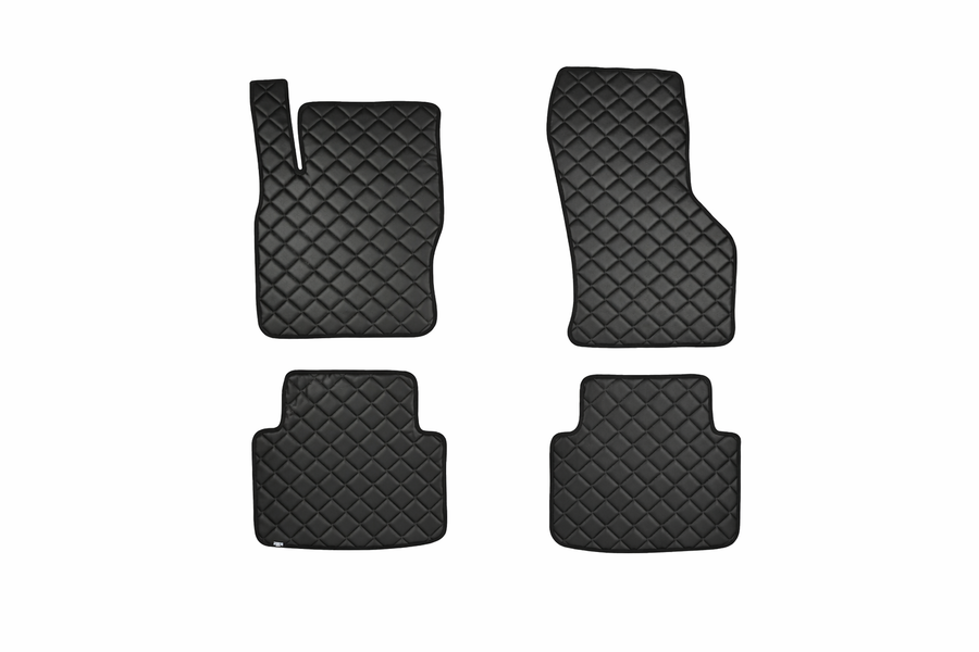 Swextil Volkswagen Passat B8 Fußmatten Set Diamond kompatibel mit Passat B8 ab 2014 Fußmatte Ersatzteil