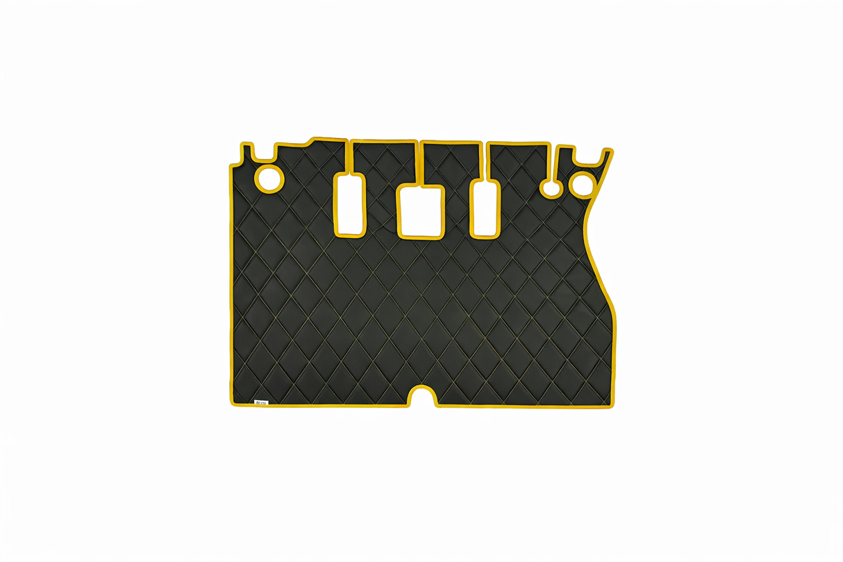 Volvo EC220 C/D/E Fußmatte Diamond kompatibel mit EC220 C/D/E  // für 5 hydraulische Pedale