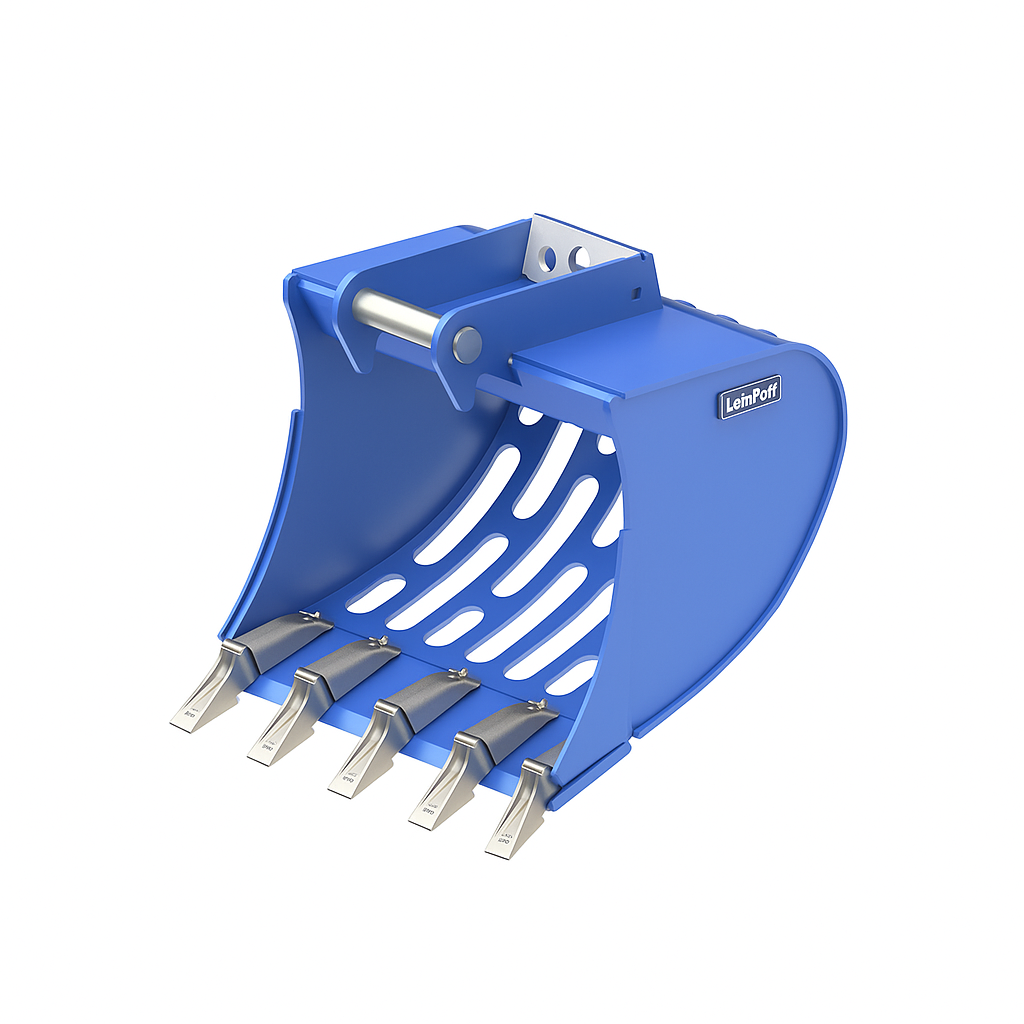 Original Lehnhoff SY03 Sortierlöffel mit Plasmaboden- für 3,6 bis 5,0 Tonnen MSL 4