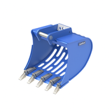 Original Lehnhoff SY03 Sortierlöffel mit Plasmaboden- für 3,6 bis 5,0 Tonnen MSL 4