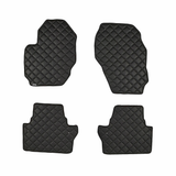 Swextil Volvo V70 Fußmatten-Set Diamond kompatibel mit V70 (ab 2007) Fußmatte Ersatzteil
