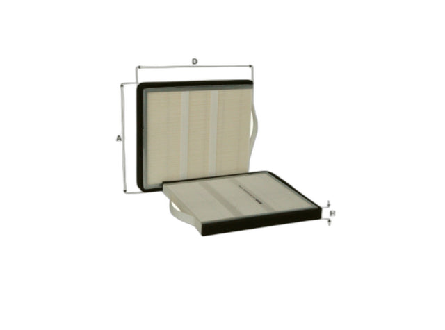 Original Fil Filter Innenraumfilterelement HC7252