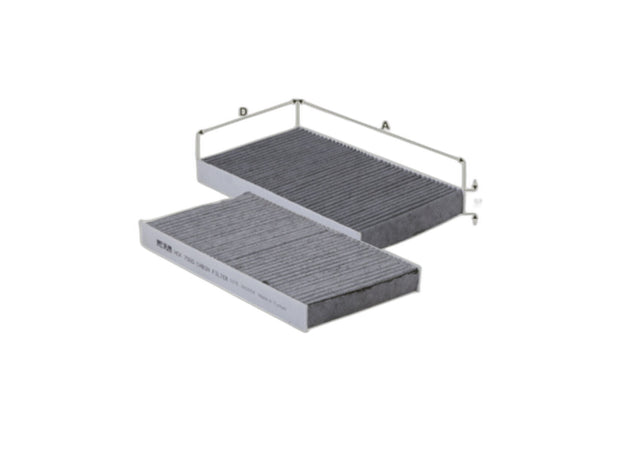 Original Fil Filter Innenraumfilterelement (Aktivkohle) HCK7000