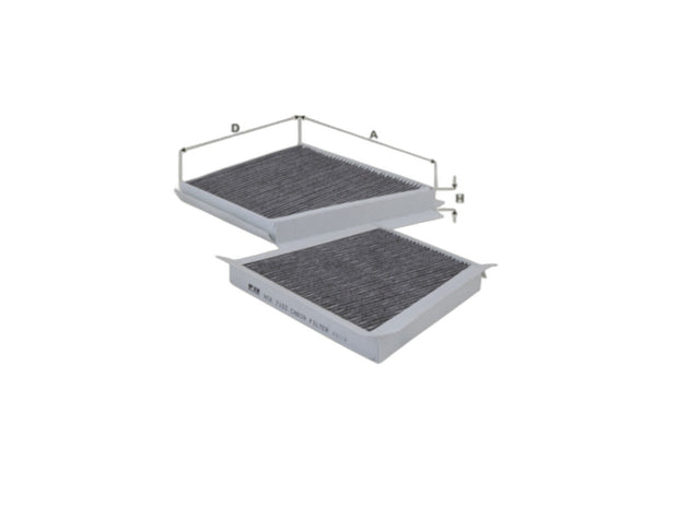 Original Fil Filter Innenraumfilterelement HCK7102