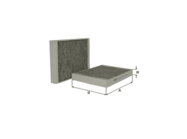 Original Fil Filter Innenraumfilterelement HCK7231