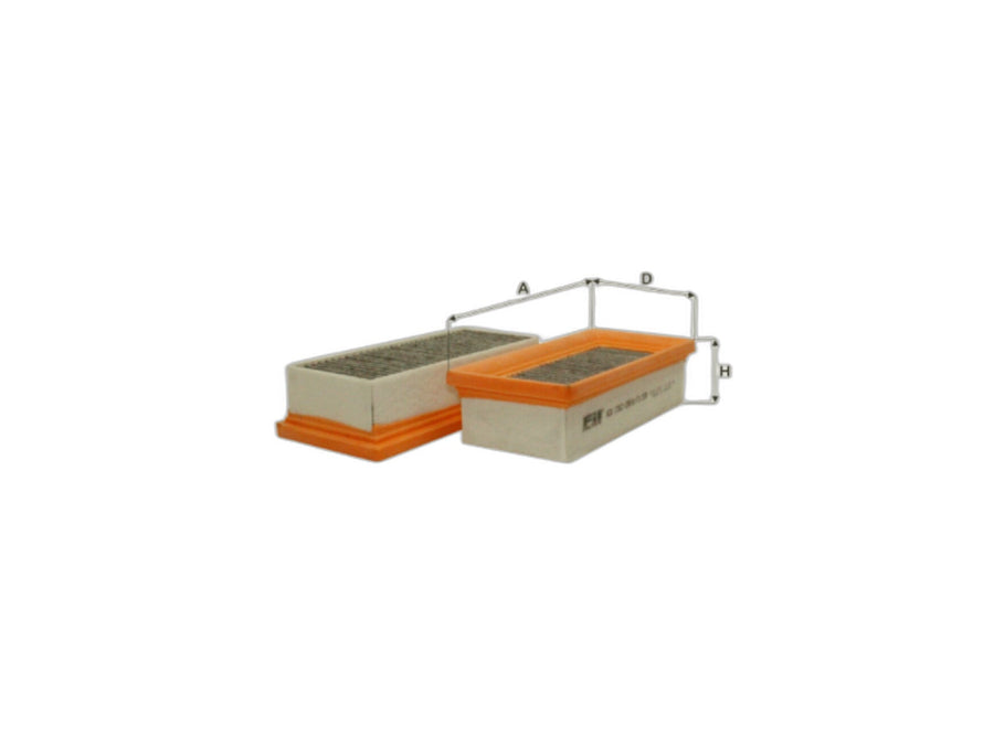 Original Fil Filter Innenraumfilterelement HCK7262