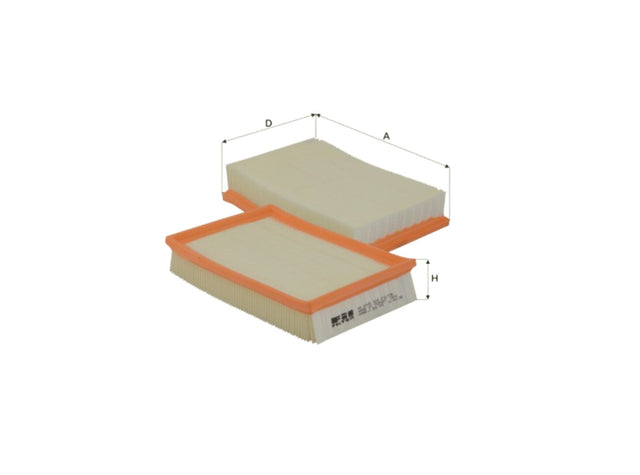 Original Fil Filter Luftfilterelement HP2145