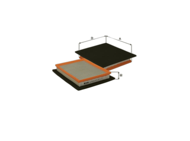 Original Fil Filter Luftfilterelement HP2164
