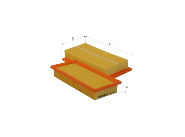 Original Fil Filter Luftfilterelement HP2173