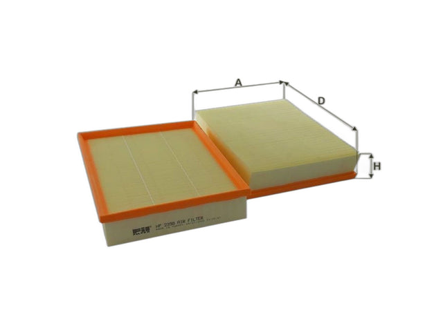 Original Fil Filter Luftfilterelement HP2398